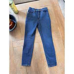 Everlane High Rise Skinny 26 Ankle